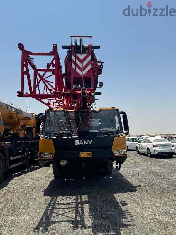 sany used 50 ton crane 5