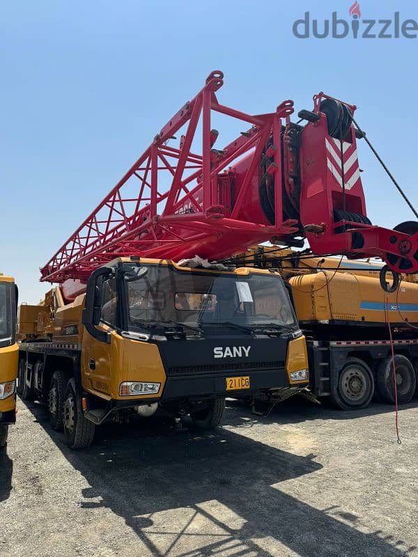 sany used 50 ton crane 7