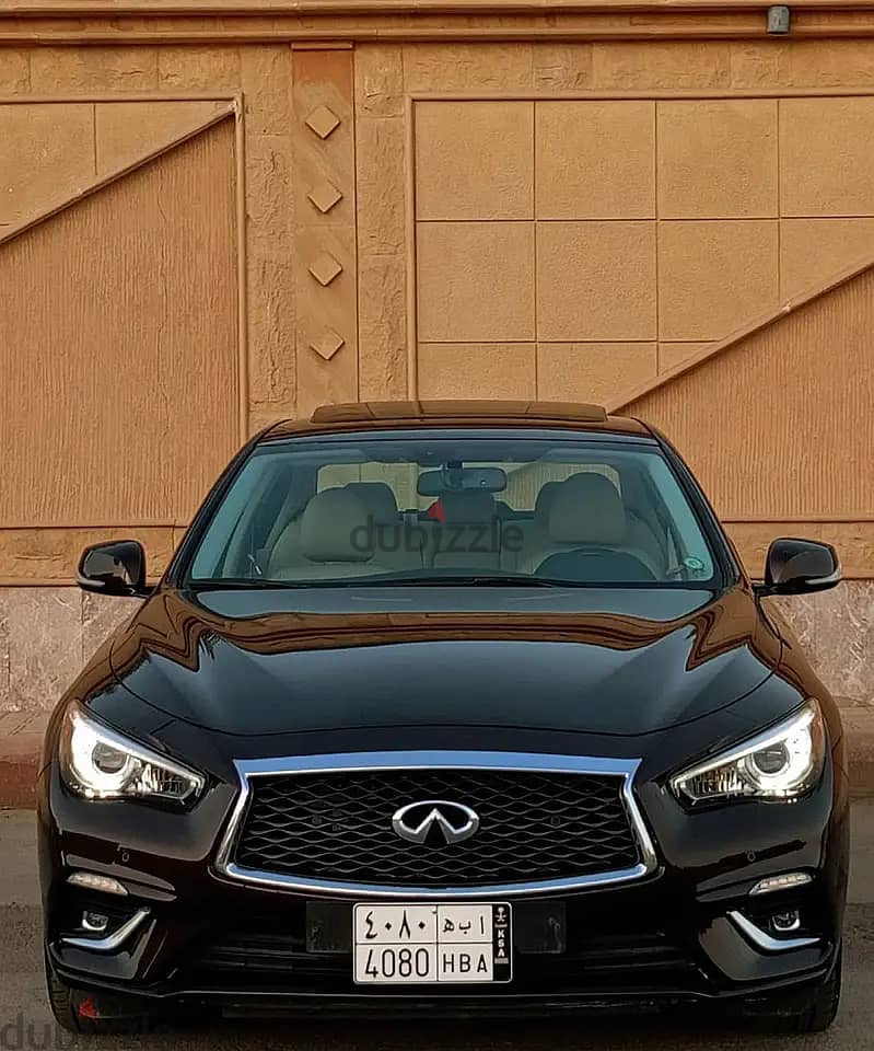 إنفينيتي Q50 موديل 2019 0