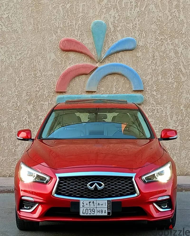 إنفينيتي Q50 موديل 2020 0