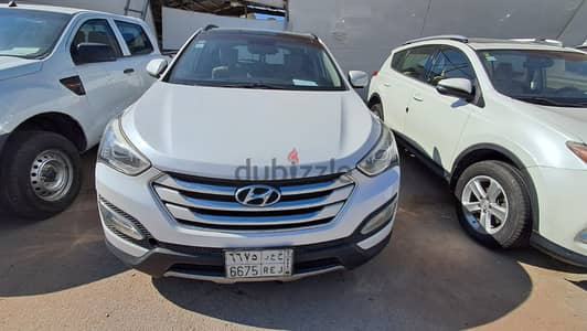 Hyundai Santa Fe 2015