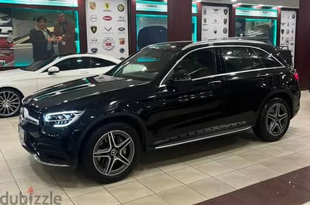 Mercedes GLC 200 AMG 2022