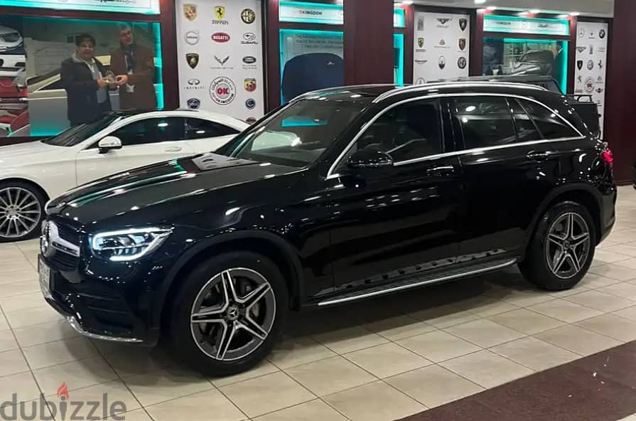 Mercedes GLC 200 AMG 2022 0