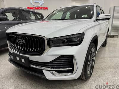 Geely Monjaro 2.0 2025