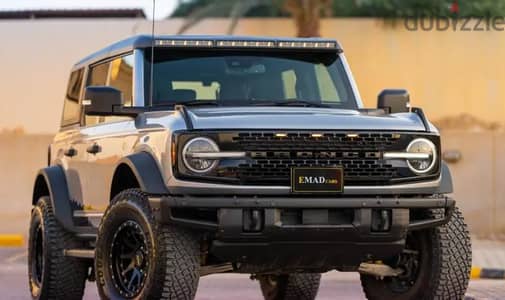 Ford Bronco 2022