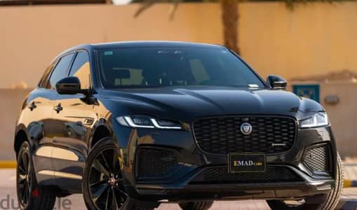 Jaguar F-PACE Black Edition 2021