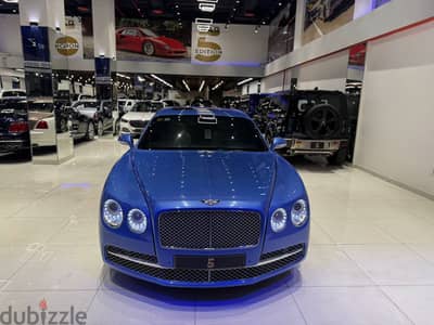 Bentley Continental Flying Spur 2015