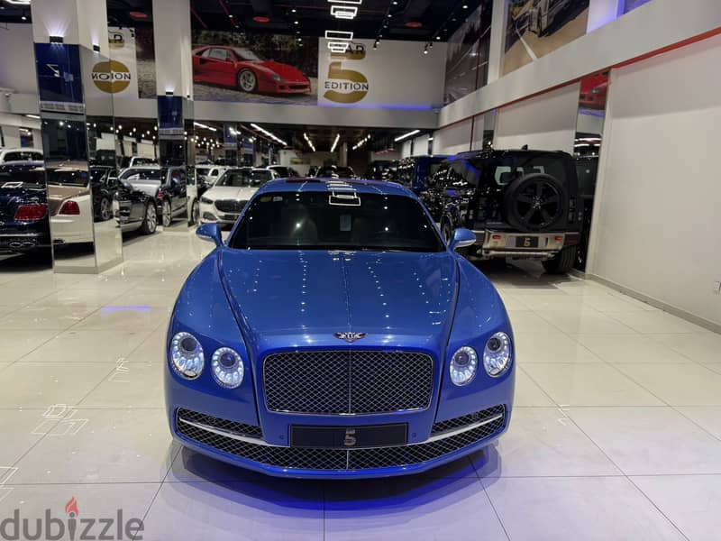 Bentley Continental Flying Spur 2015 0