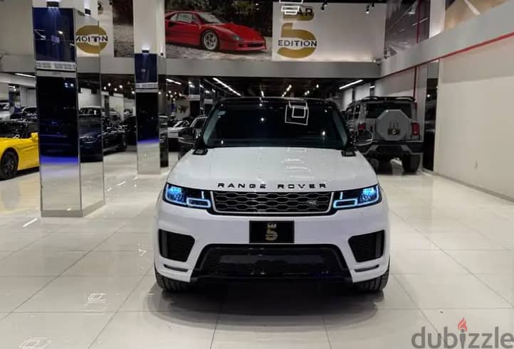 Range Rover Sport HSE 2018 0