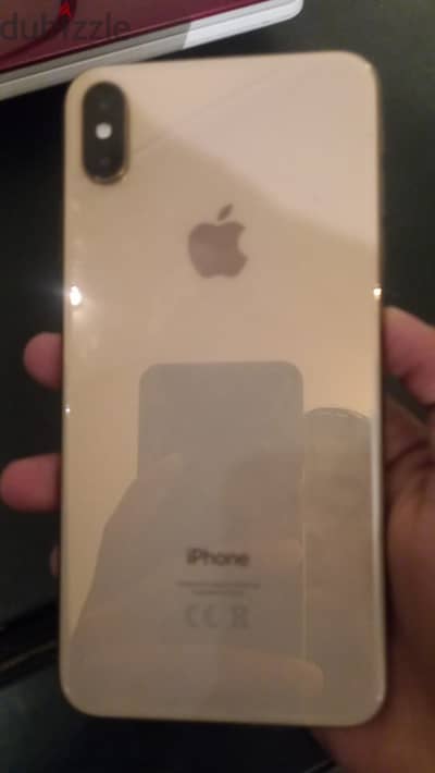 Iphone xs max 256gb gold color