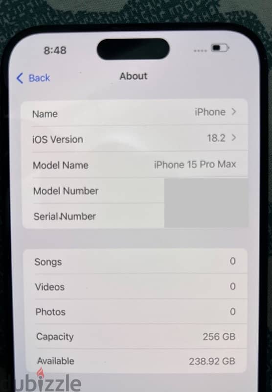 IPHONE 15 PROMAX 256 GB TITANIUM BLUE 2