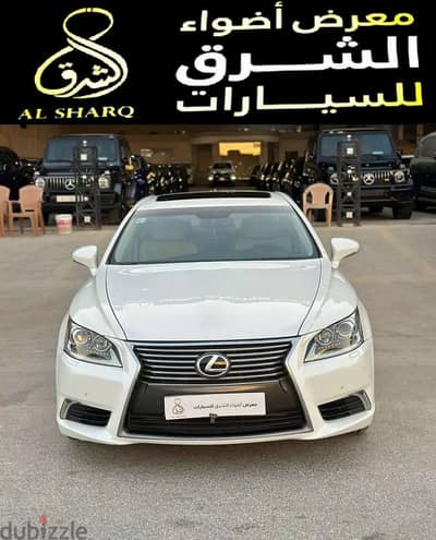 لكزس LS 460L موديل 2013