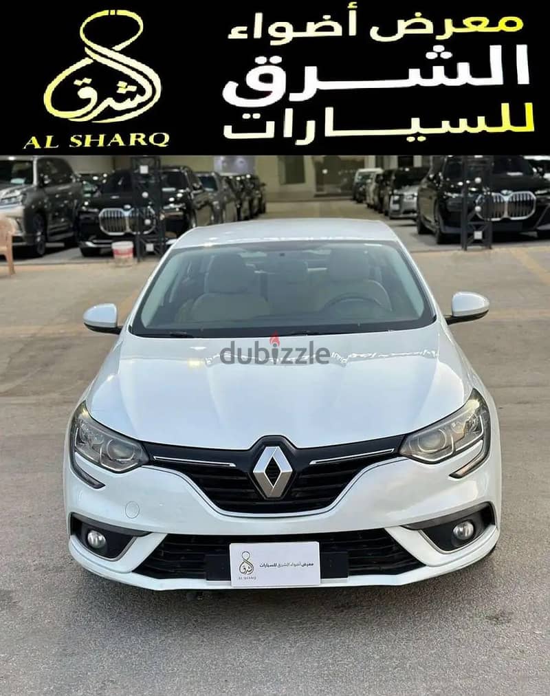 رينو ميغان موديل2021 0