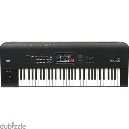 Korg Nautilus AT 61-Key Music Workstation with Aftertouch 2