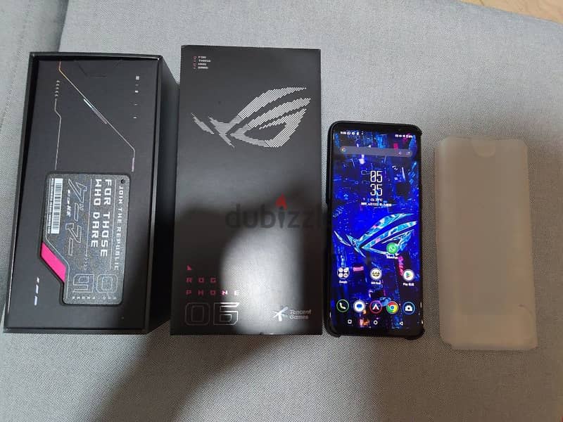 ASUS ROG PHONE 6 3