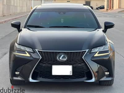 لكزس GS350 F Sport موديل 2018