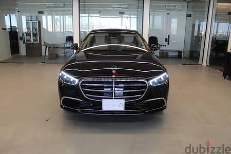 Mercedes-Benz S 580 2021