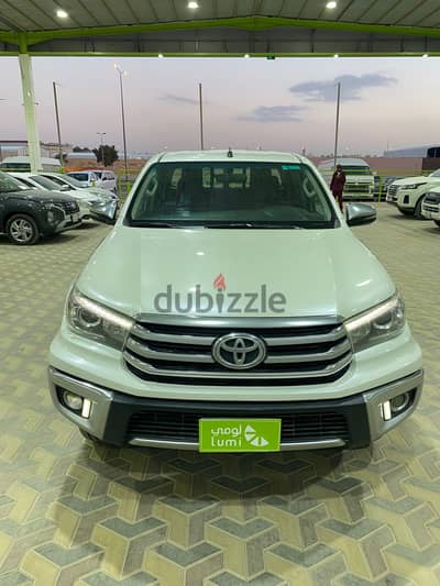 Toyota Hilux double 2020