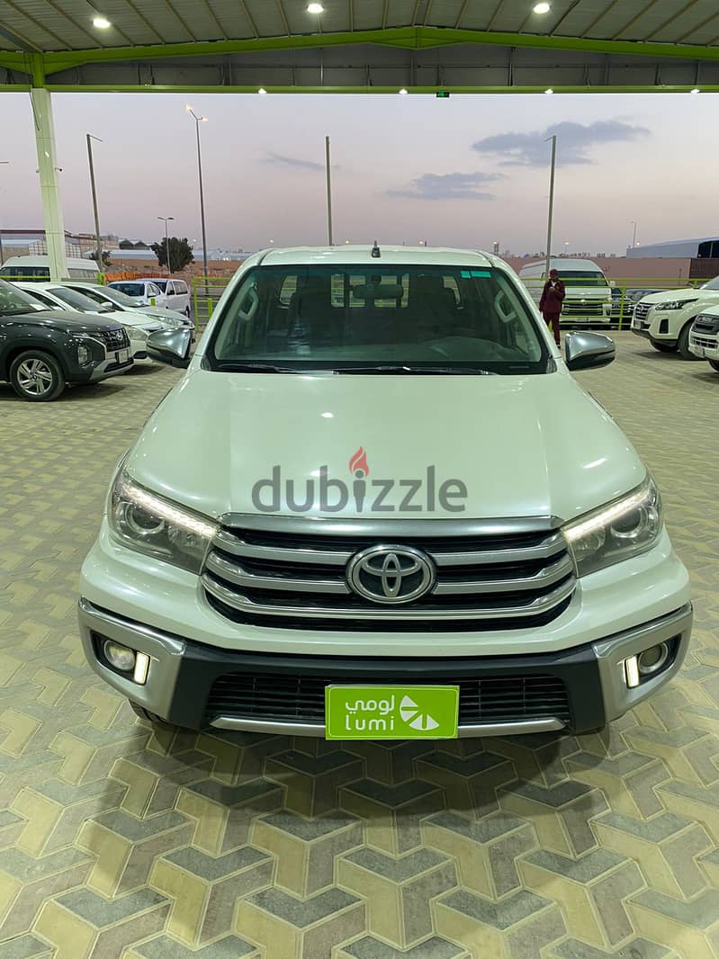 Toyota Hilux double 2020 0