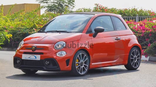 Abarath 695 2024 CABRIO TURISMO 1.4 TURBOCHARGED GCC 0Km