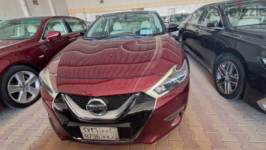 Nissan Maxima full option 2017