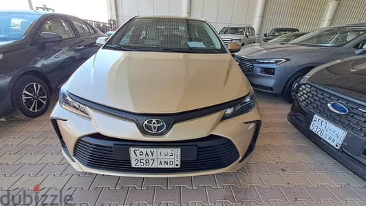 Toyota Corolla half option 2020