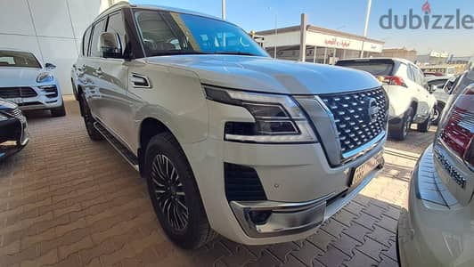 Nissan Patrol full option 2024