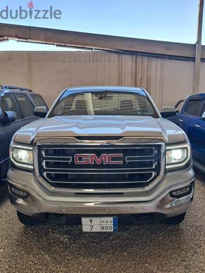 GMC Sierra 2016