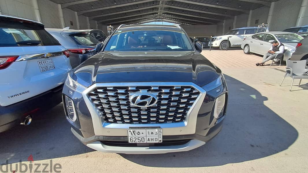 Hyundai Palisade 2021 0