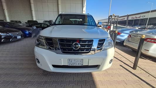 Nissan Patrol full option 2017