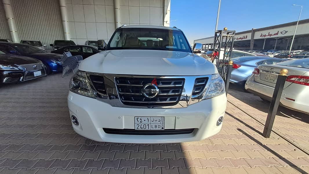 Nissan Patrol full option 2017 0