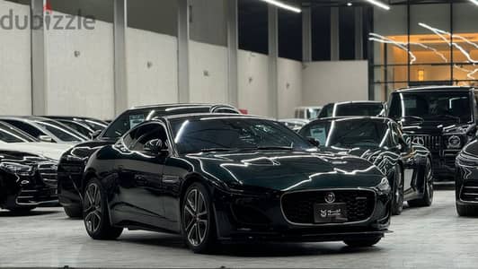 جاكوار F-TYPE كوبيه 2023