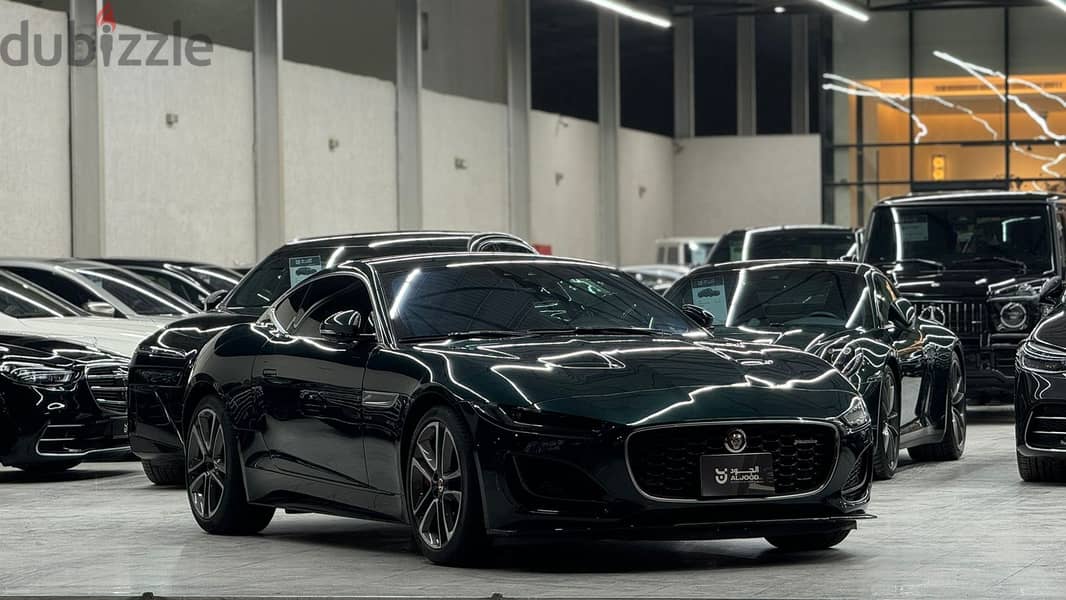 جاكوار F-TYPE كوبيه 2023 0