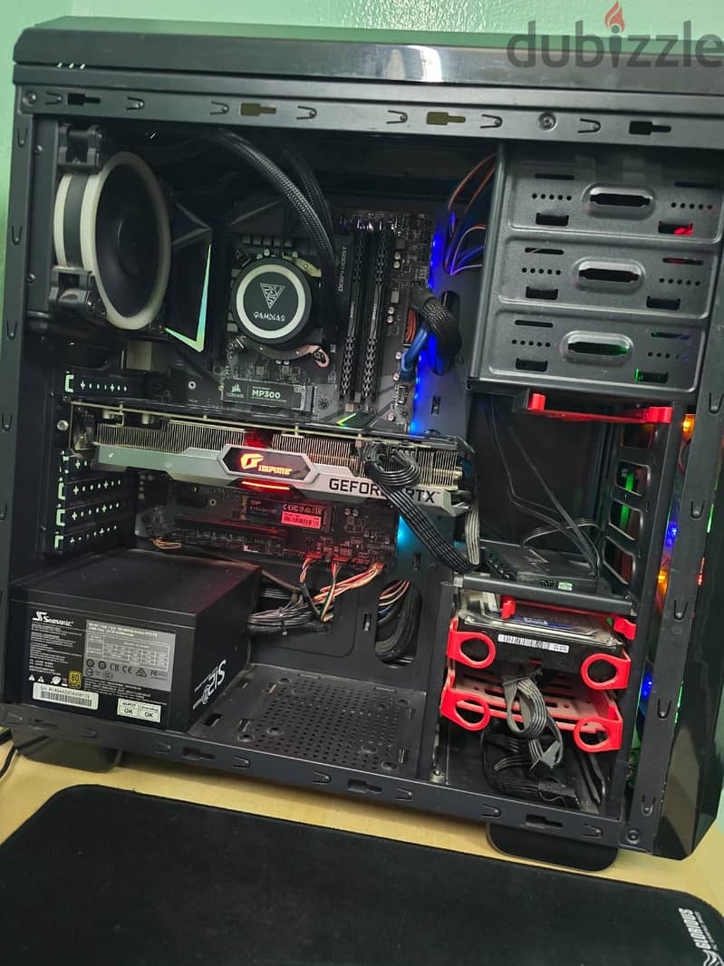 جهاز جيمينج PC gaming I5 9600K - RTX 3060 1