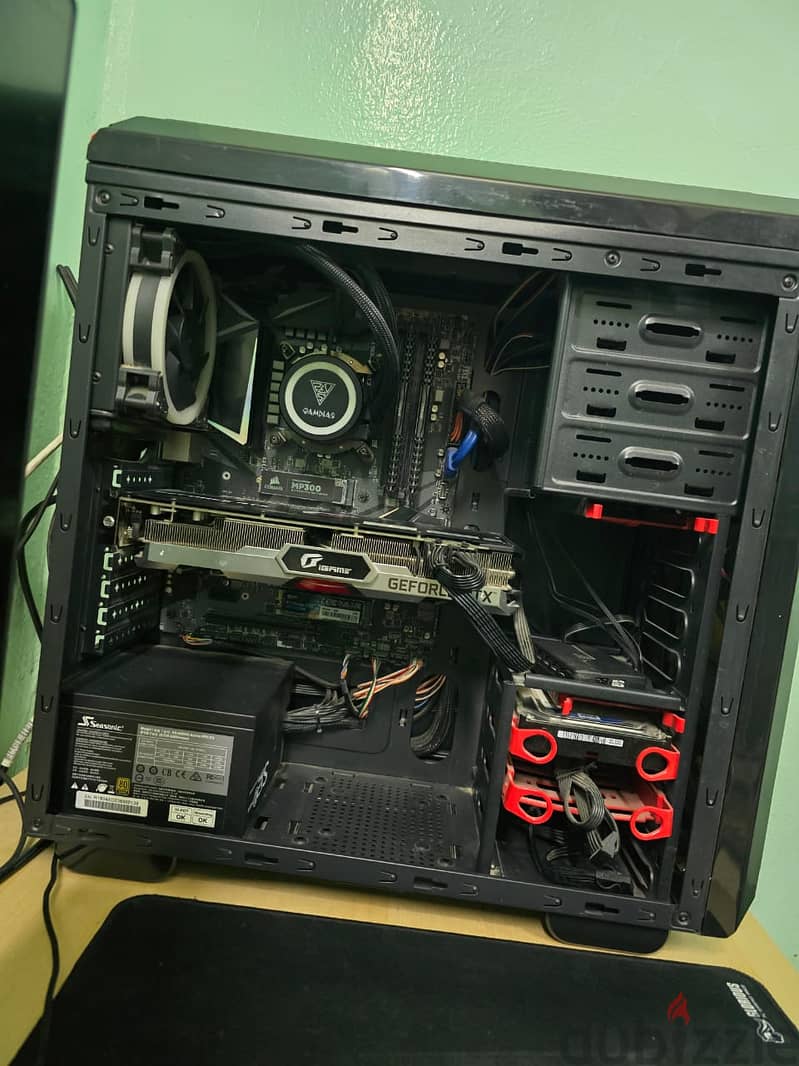 جهاز جيمينج PC gaming I5 9600K - RTX 3060 2