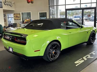 Dodge Challenger 2023 srt hellcat redeye widebodyjailbreak