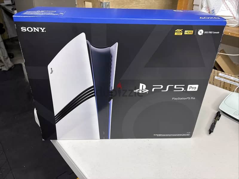 PlayStation 5 Pro Console Brand New 1