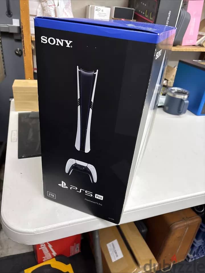 PlayStation 5 Pro Console Brand New 2