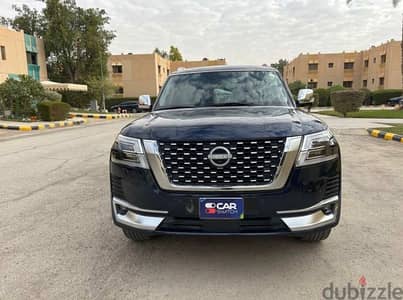 نيسان باترول بلاتينيوم 2022 Nissan Patrol Platinum