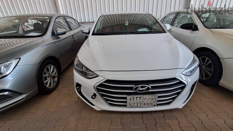 Hyundai Elantra 2014 0