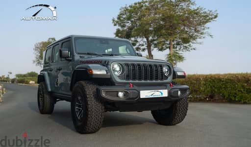 Jeep Wrangler 2024 UNLIMITED RUBICON XTREME V6 3.6L GCC 0 KM