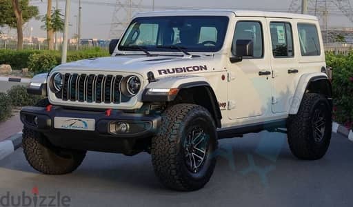 Jeep Wrangler 2024 UNLIMITED RUBICON XTREME V6 3.6L GCC 0 KM