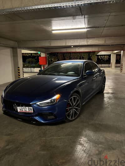 Maserati Ghibli 2020