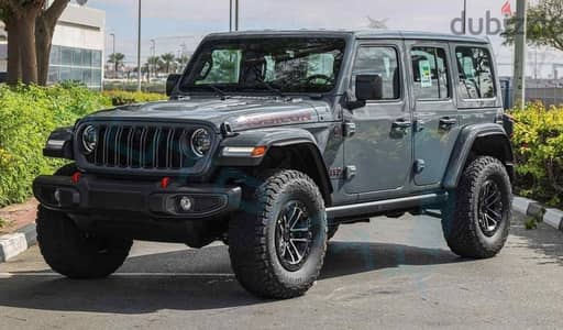 Jeep Wrangler 2024 UNLIMITED RUBICON XTREME V6 3.6L GCC 0 KM