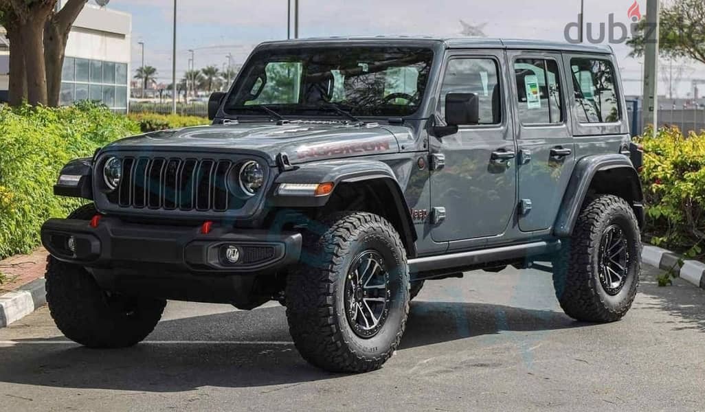 Jeep Wrangler 2024 UNLIMITED RUBICON XTREME V6 3.6L GCC 0 KM 0