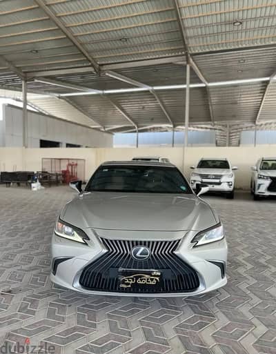 لكزس ES 350 2019 بيج وارد السايرماشي 181 الف قمة فالنظافة