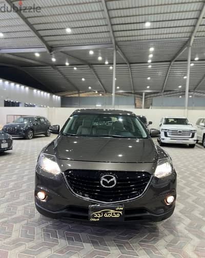 مازدا CX9 2015 سعودي فل كامل ماشي 163 الف قمة فالنظافة