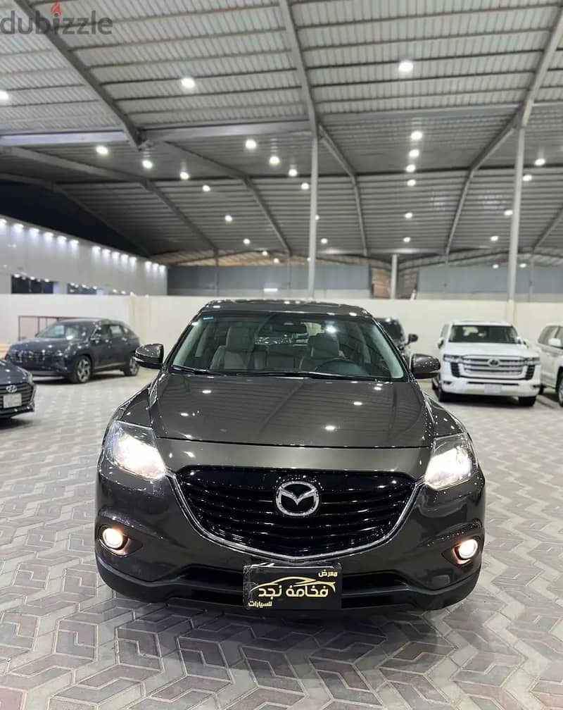 مازدا CX9 2015 سعودي فل كامل ماشي 163 الف قمة فالنظافة 0