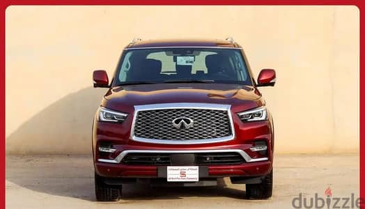 إنفينيتي QX80 فل كامل موديل 2023