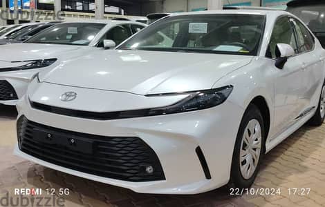 Toyota Camry 2025